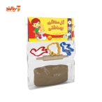 گل رس 500 گرمی با وردنه تینا